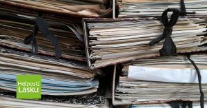 Kuinka kauan laskuja pitää säilyttää?