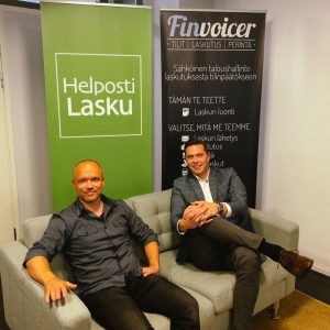 Finvoicer Group Oy ostaa Billgo Oy:n osakekannan