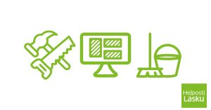 Kotitalousvähennys – hyödyllisiä vinkkejä yrittäjälle!